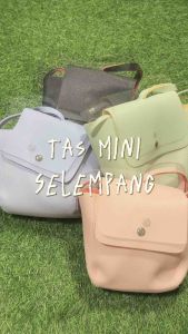 TAS SELEMPANG PASTEL COLOUR / TAS SLEMPANG MINI