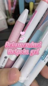 Ballpoint Gel Mekanik GGP19141/ Pulpen Lucu / Bulpen / Pena / Bulpen Pastel