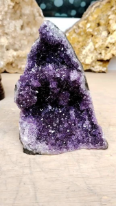 Natural Super High Gred Uruguay Amethyst Druse Ornament A45