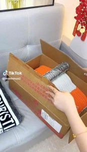 Móc treo quần áo chống trôi tuột sét 10 móc