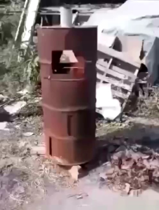 \*\* เตาเผาขยะไร้ควัน ลดมลพิษ เผา นอกจากชุมชน เผาแบบปรกติ 90% ลดควันได้ดี พร้อมส่ง