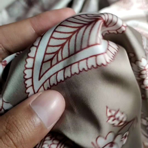 Kain Bahan Gamis Armani Silk Premium