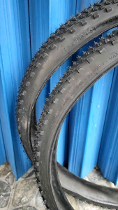 Ban Luar Sepeda Ukuran 27.5 x 2.10 Lucky Stone Hitam LS-281 Gunung MTB | High Quality