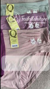 3 PCS CELANA DALAM WANITA IMPORT DEWASA JUMBO CELANA DALAM BIG SIZE LEMBUT