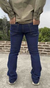 CELANA JEANS CUTBRAY BIOWASH BIRU PRIA