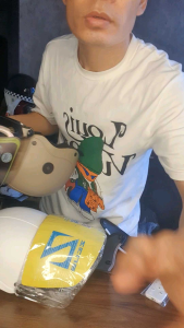 [HCM]Kính Andes GRS  Royal gắn nón 3/4