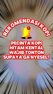 Kopi Bubuk Murni Asli 1kg | Sidikalang | Arabica SUPER Arabika 1 Kg | ORIGINAL | Bubuk Halus | Hitam