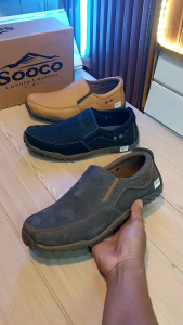 SEPATU PRIA KULIT SAPI CASUAL FORMAL SLIP ON