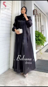 Belvana Dress Original Shofiya: Pakaian Casual & Fashionable untuk Acara