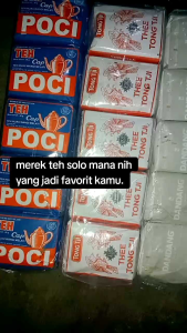 Teh Solo ECERAN harga 1PCS