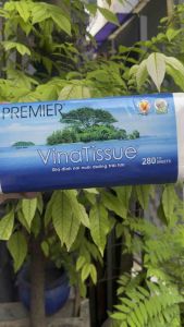 Khăn giấy rút Vina tissue 280 tờ
