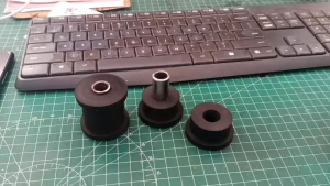 Karet Shockbreaker Belakang Bawah Livina Custom 2pcs