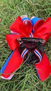 เน็ตผมเน็ตผมลายธงชาติ เน็ตผมพร้อมส่ง สินค้างาน DIY งานสวยๆ