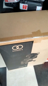 Koopers Kozi SE Autofold Lightweight Cabin Stroller  EN1888 Approved Newborn till 22 Kgs