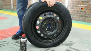 Keo Tự Vá Lốp SENFINECO 9987 Xe Máy  Ô tô - Vá Lốp Không Săm  Có Săm - An Toàn Nhanh Tiết Kiệm -