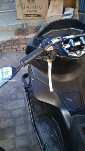 Stang Thailand Honda PCX 150 & 160 Ceper Pendek