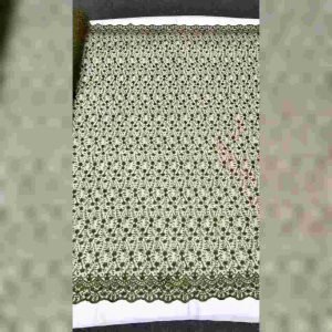 Kain Tille Payet/Glitter Mewah Bordir Pake Pinggiran Atas Bawah Kebaya Wanita