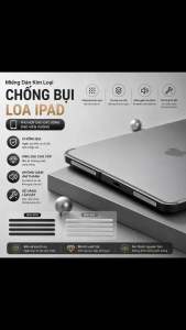 Miếng Dán Lưới Loa Chống Bụi Cho iPad ( các loại ipad bo vuông)