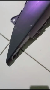 COVER BODY HALUS HONDA BEAT FI LAMA NARDO LEMBAYUNG UNGU 2014 2015 2016 BARU