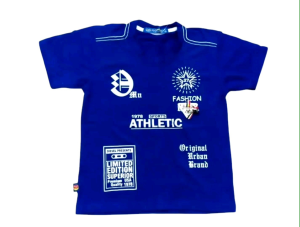 T-Shirt Kaos Oblong Anak laki laki 5 Tahun - Domino