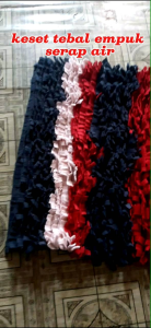 KESET TEBAL EMPUK SERAP AIR/KESET LANTAI TEBAL /KESET WC