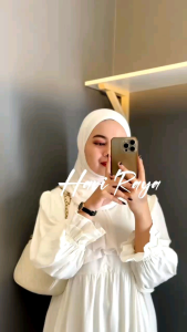 Medina Twill Dress Rayon Premium