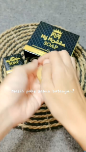 Sabun Brightening Mymozza Original BPOM