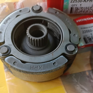 1 Set Kampas Ganda Assy Karisma + Mangkok Ganda Only Karisma Supra X 125