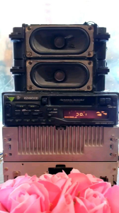 Máy phát nhạc liền Amply Kenwood KRC 165 - TÍNH  NĂNG TAPE RADIO .