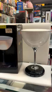JY-35C LED Wine Glass Speaker – RGB Night Light Bluetooth Music Speaker
