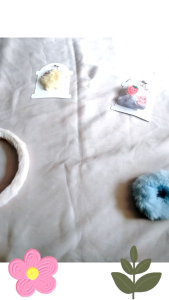 Set Gift-Box Aksesoris Rambut Bulu (Kids)