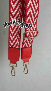 สายกระเป๋า 128cm กว้าง 1.5 อะไหล่ทอง ปรับสายได้