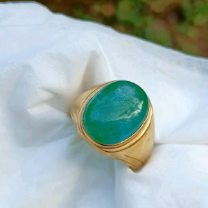 CINCIN BATU ZAMBRUD RUSSIA MEWAH DAN ELEGAN