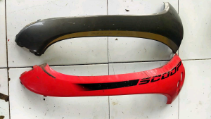 Cover Depan Sayap Kanna Kiri Scoppy ESP LED K2F Ori Bekas