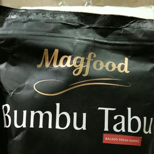 MAGFOOD BUMBU TABUR Rasa BALADO PEDAS MANIS 1 Kg