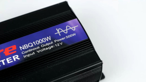 Taffware Car Power Inverter Pure Sine Wave DC 12V to AC220V 1000W - NBQ1000W