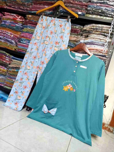 FOREVER SWEET SETELAN BAJU TIDUR LENGAN TANGAN PANJANG DEWASA SETELAN BABYDOLL MURAH TERBARU