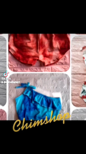Cute Kids Terno tops and short