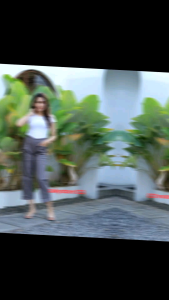 SHASHA CROP PANTS TWILL SAKU DEPAN //CELANA WANITA