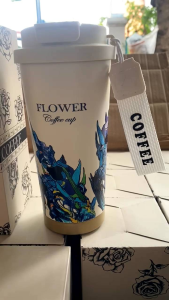Botol Tumbler Minuman Kopi Stainless Steel SUS 316 Tahan Panas dan Dingin - Vacuum Insulated - 530ml