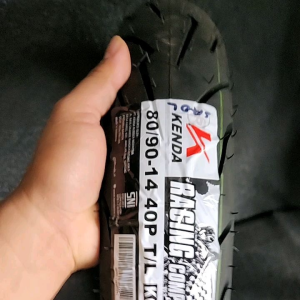 Ban Luar Kenda 80/90-14 Racing Compounod T/L Type K6039 Metic Ban Kenda Ban Motor Universal