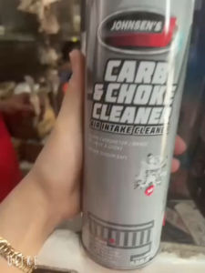 DẦU TẨY BÌNH XĂNG COM JOHNSENS CARB CHOKE CLEANER 461g