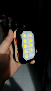 LAMPU EMERGENCY/LAMPU KERJA SMILING SHARK W599A - 4 MODE CAHAYA - SUPER TERANG - TAHAN LAMA - TYPE C