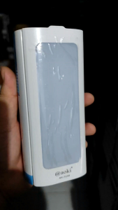 LAMPU EMERGENCY AOKI AK-7249 - 2 SISI - TAHAN LAMA- CHARGER TYPE C