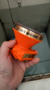 SENTER KEPALA SELAM 80 WATT MITSUYAMA MS-216P - TAHAN LAMA