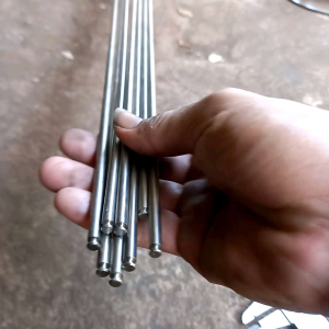 Besi As Diameter 5mm panjang 20cm-50cm Round Bar Steel Bulat