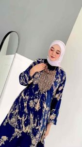 TUNIK SET JUMBO-TUNIK WANITA JUMBO BUSUI-TUNIK RENDA SULTAN
