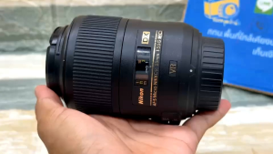 Nikon 85F3.5G ED micro สภาพดี ไม่มีฝ่ารา