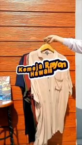 Kemeja Hawai Jumbo Lengan Pendek Baju Pria Dewasa Distro Big Size