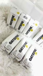 Oatside แพ็ค 3กล่อง นมโอ๊ตไซด์ นมข้าวโอ๊ต นมธัญพืช รสออริจินัล /ช็อตโกแลต 200 มล.